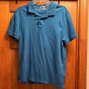 Calvin Klein Teal Polo Shirt